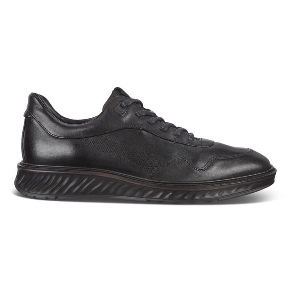 Mens Sneakers - ECCO St.1 Hybrid - Black - 8512UCAXH
